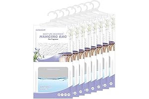 CANAGER Hanging Dehumidifier Bags: The Ultimate Closet Moisture Absorbers