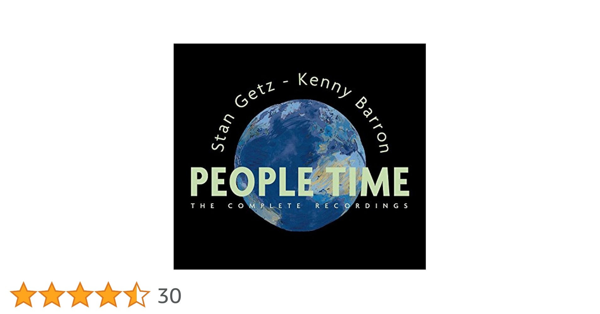 Amazon.co.jp: Stan Getz / Kenny Barron: People Time - The