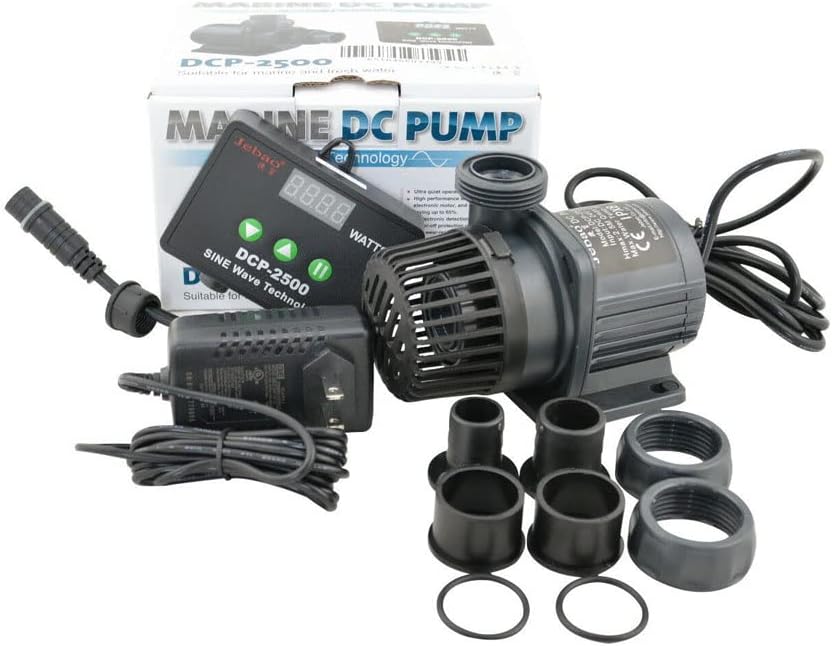 Jebao/Jecod DCP-2500 Submersible Return water Pump for Reef Tank upgrade DCT2500