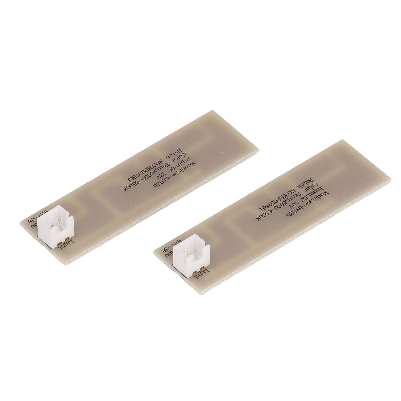 Freezer Light Strip Bar Replacement Refrigerator LED Light Strip Bar High Brightness SMD Lamp Beads for Repair Part