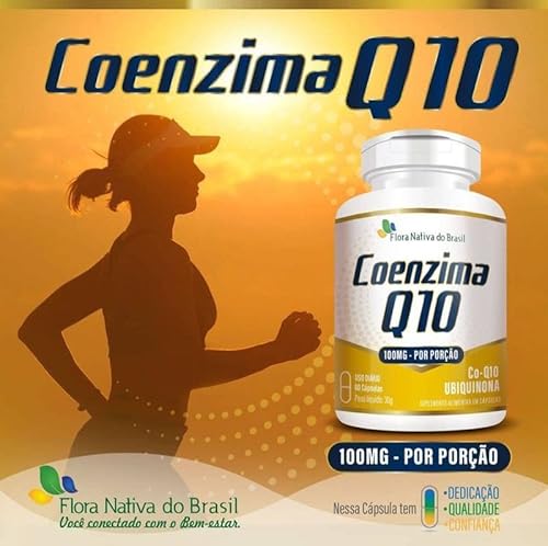 Kit Com 3 Coenzima Q10 100% Pura 60cáps 100mg (+ 1ProvitanC + Zinco)