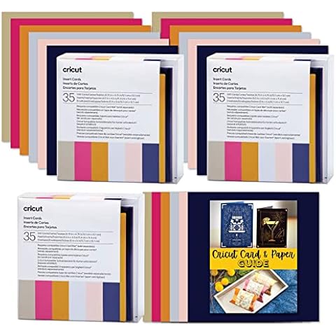 Cricut Insert Cards Triple S40 Sensei Sampler Bundle Cover