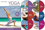 BQN Yoga for Beginners 6 DVD Set, 8 Yoga Video Includes Gentle Yoga Workouts to Increase Strength & Flexibility