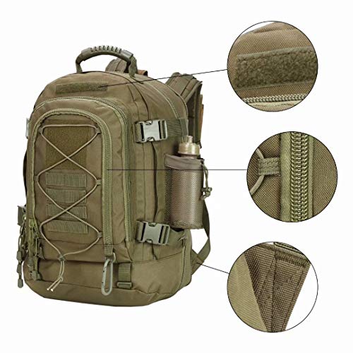 Army Pans Backpack For Men Large Military Backpack Tactical Waterproof Backpack For Work,Camping,Hunting,Hiking(O.d.green) #TOP4