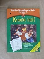 Komm Mit! level 2 Reading Strategies & Skills Handbook 0030656443 Book Cover