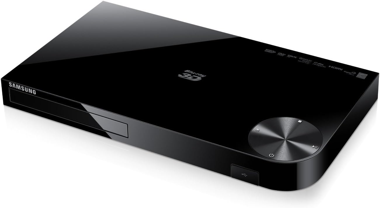Samsung BD-F5900 / BD-FM59B 3D Wi-Fi Blu-ray Player (Certified Refurbished)