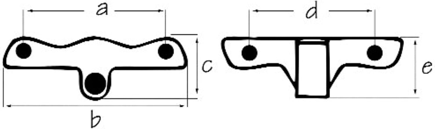 SeaSense Oarlock Sockets