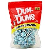 Dum-Dum Pops Blu Raspberry 1 lb tub