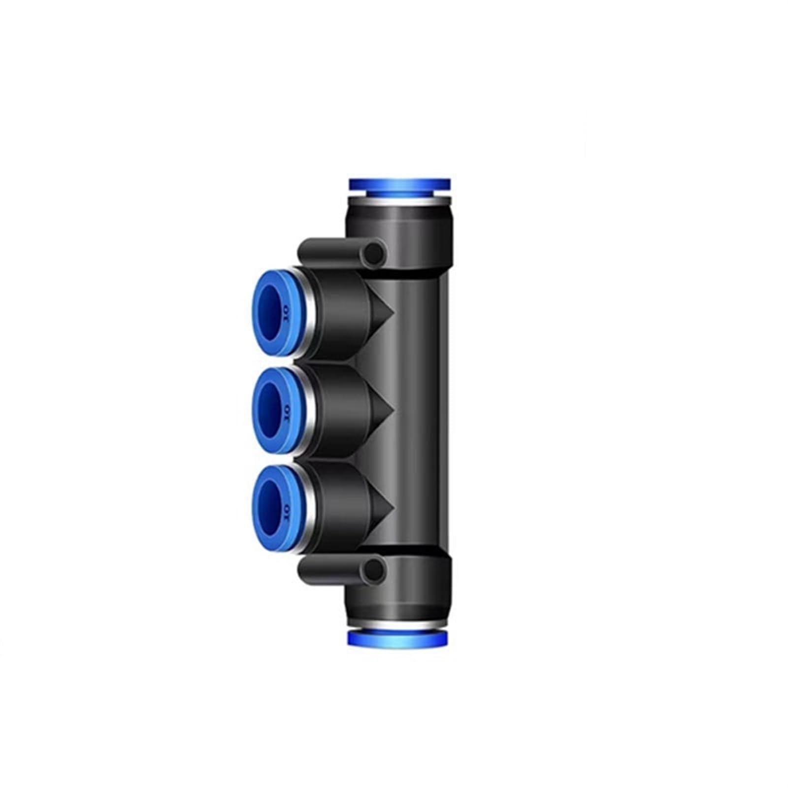 1PCS Pneumatic Fitting Pipe Air Quick Connector Tube Quick Release Fittings Water Push In Hose Plastic 4 6 8 10 12mm PU PY Connectors(PK,4mm)