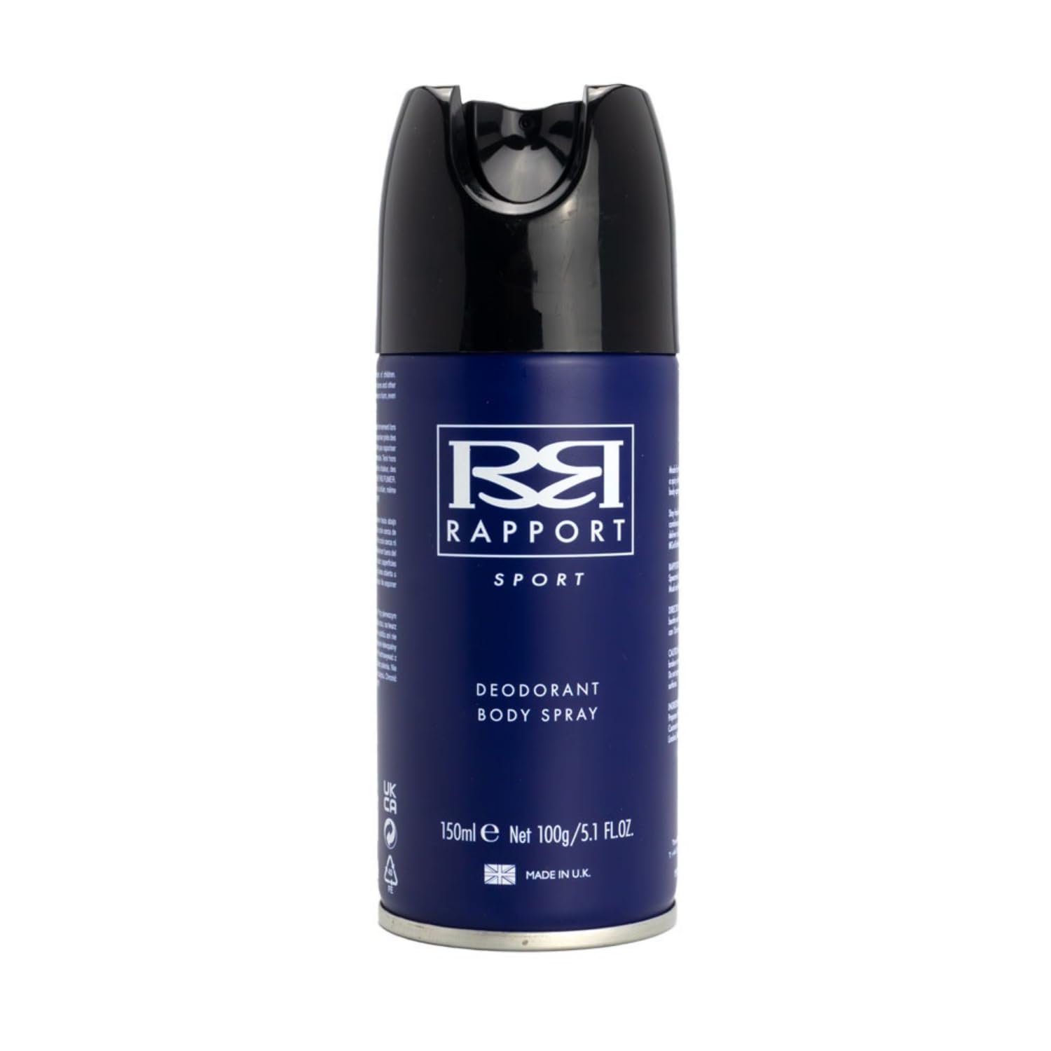 Rapport Deodorant Body Spray, Every-Day Fragrance for Him, 150ml (Sport)