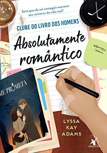 Absolutamente romântico (Clube do livro dos homens – Livro 4)