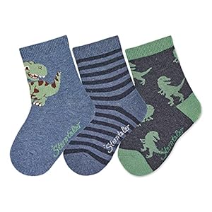 Sterntaler Söckchen 3er-Pack Dino baby-jongens kousen
