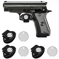 Vorhängeschloss für Waffen, Gewehr Vorhängeschlösser, für Gewehr Pistolen Schusswaffen, die Zubehör jagen und schießen 3pcs - schwarz