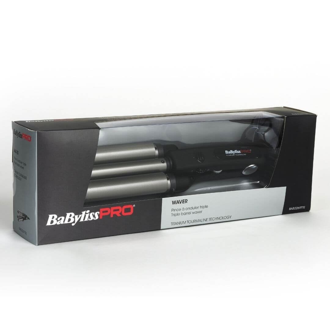 BaByliss PRO Ondulador profesional BAB2269TTE Beach waves