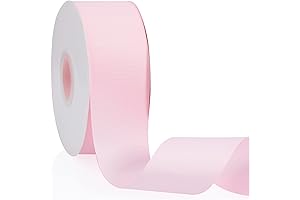 2 Inch Pink Ribbon for an Assortment of Uses