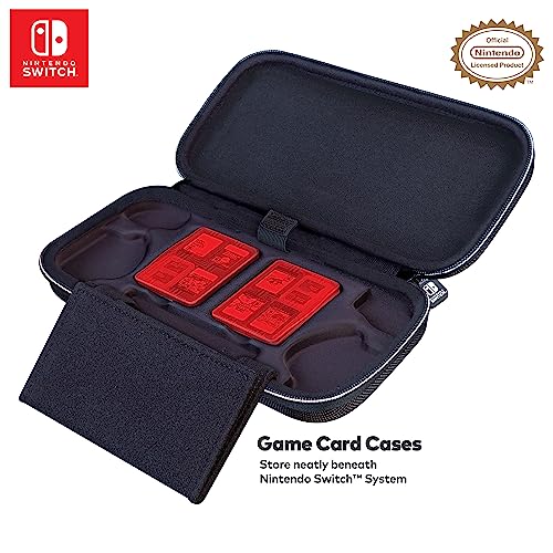 Image of Game Traveler R.D.S. INDUSTRIES, INC Deluxe Licensed Travel Case Designed for Nintendo Switch, Lite, OLED, Red (NNS40R)