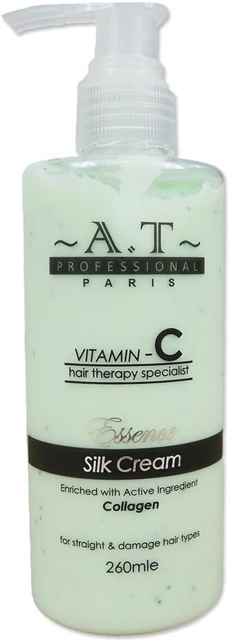 At Professional Paris Hair Collagen Silk Cream 260ml