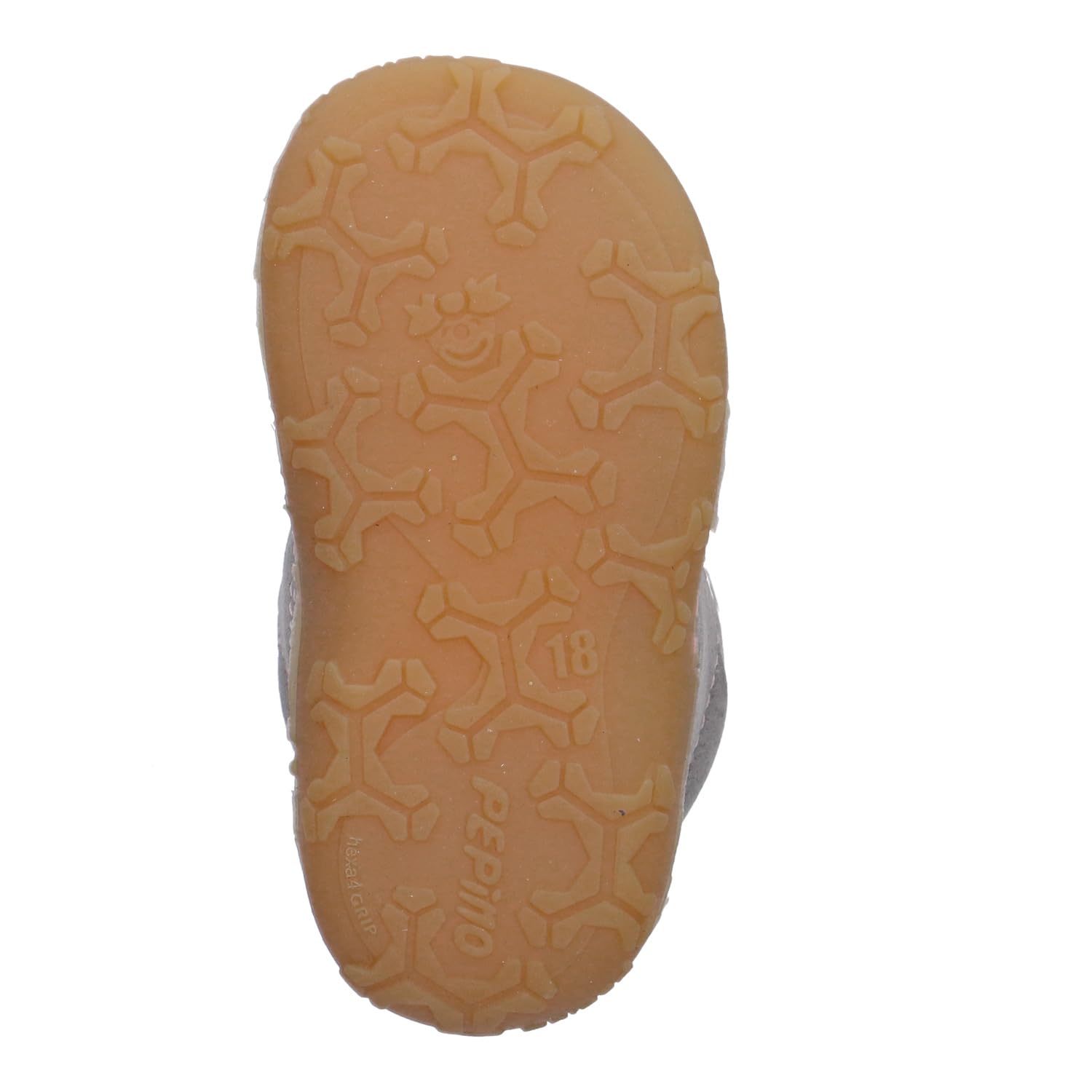 RICOSTA Baby Lauflernschuhe - Mädchen Cory grau