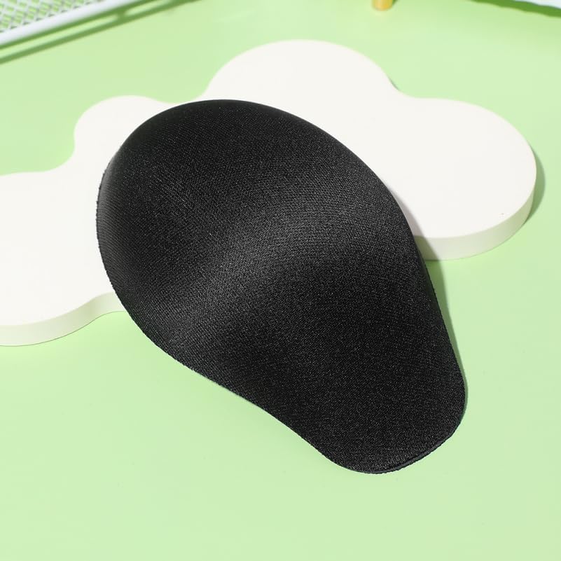 3D Underwear Swimming Trousers Swimsuit Man Padding Padded Gym Bulge Enhancing Cup ’s Support for Men Enhance Soft Swimwear Briefs Wet Swimmers Pads Sponge Black3