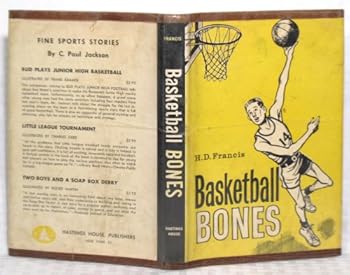 Hardcover Basketball Bones Book