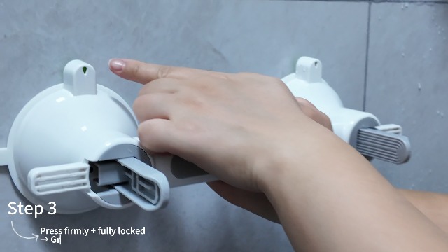 Amazon.com: Shower Handle MAX 441LBS, Heavy Duty Suction Cup Grab