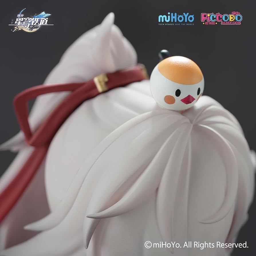 PICCODO ACTION 崩壊:スターレイル 景元 デフォルメドール Amazon | PICCODO ACTION DOLL x 『崩壊 スターレイル』 景元