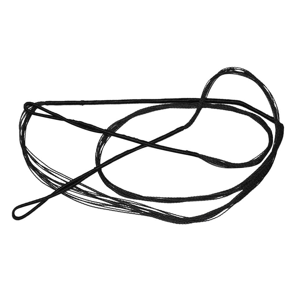 Sharplace Bow Rope for Bow Curved Nylon Wire Rope Replacement Accessory Archery Hunting (129-178cm)