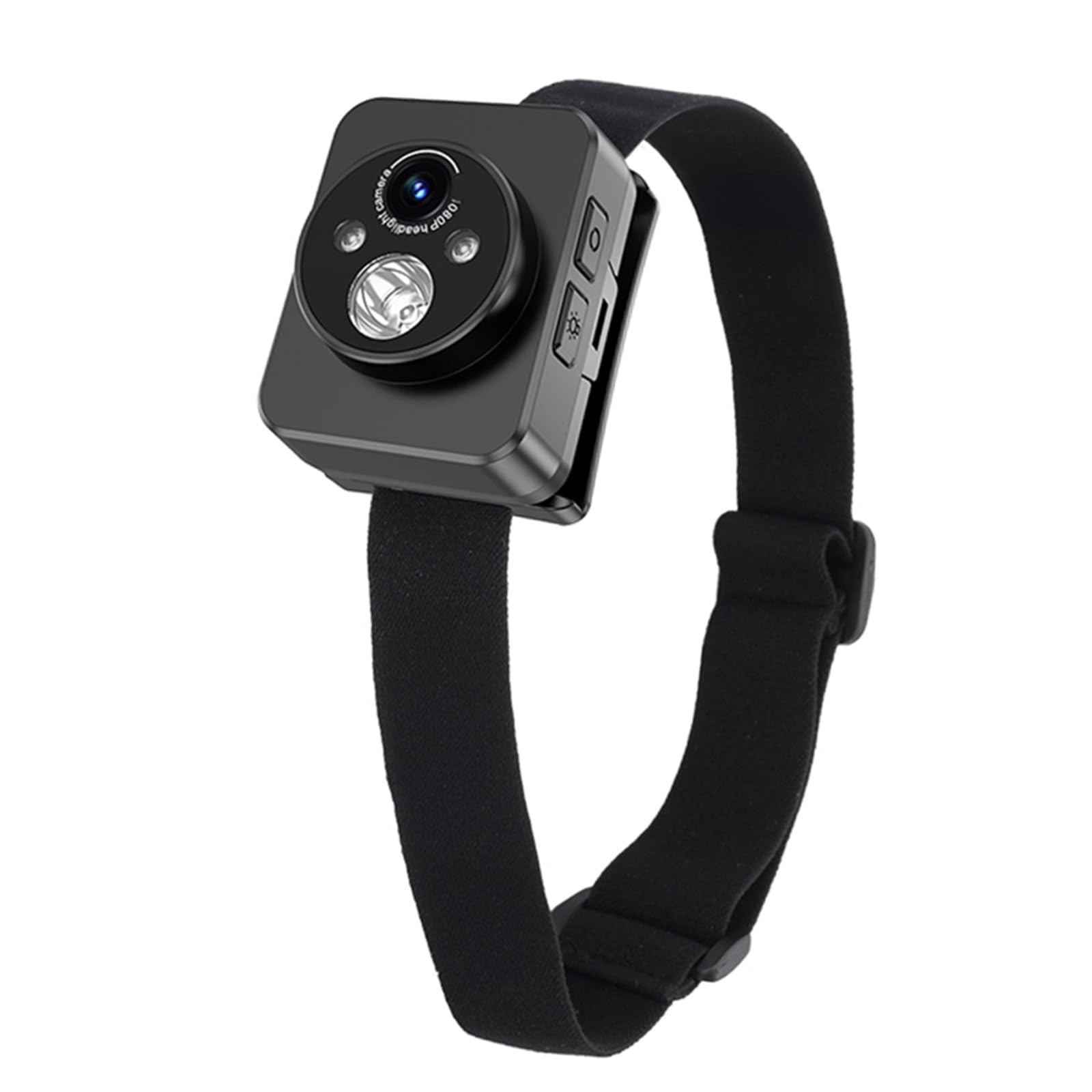 Caméra moto grand angle 120 ° anti angle mort et vision nocturne pour rouler de nuit