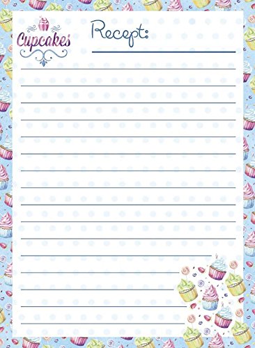 Cook Bombastic ricetta carte A5 stampato su