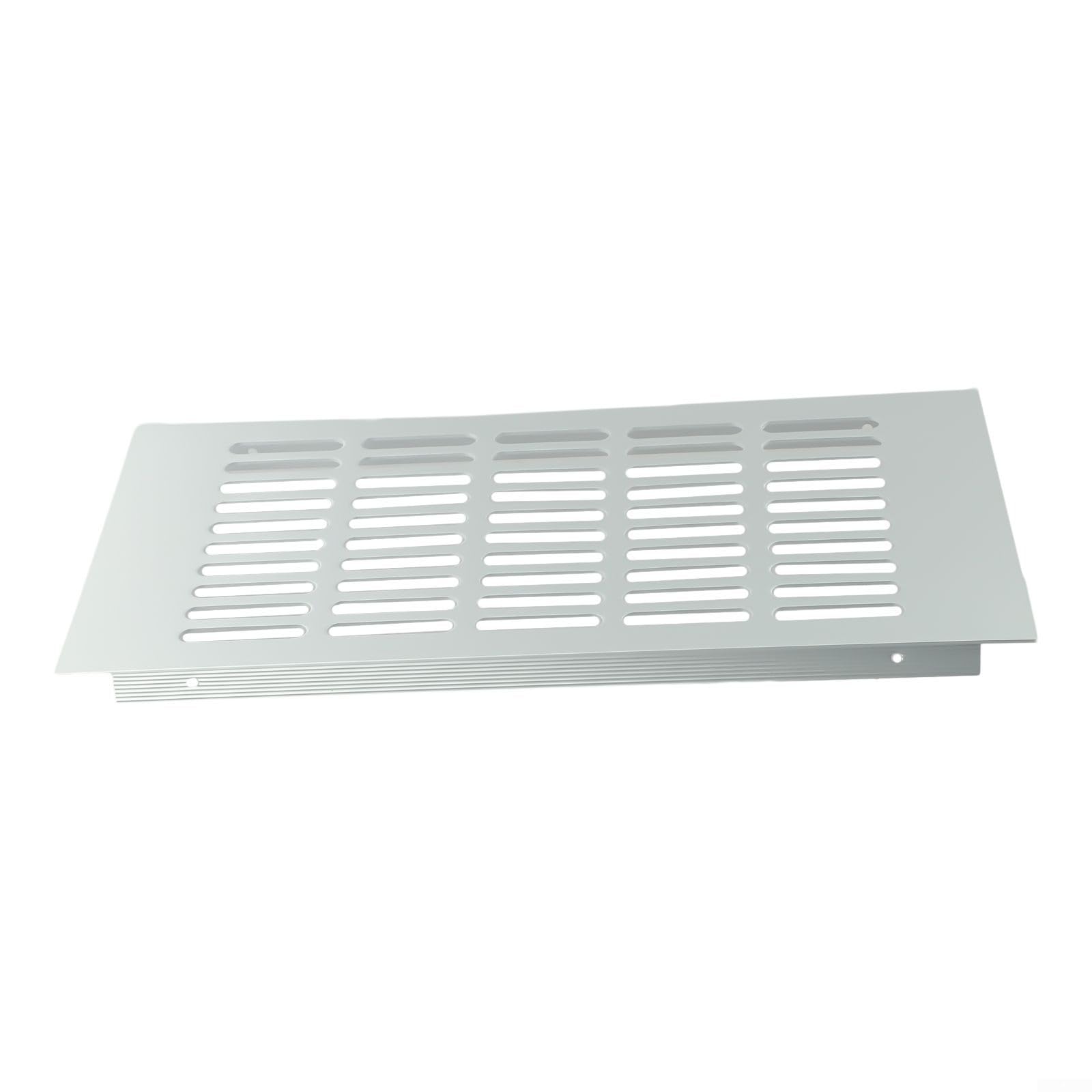 Copertura per griglia di ventilazione, 150 mm, design elegante in lega di alluminio, per armadi e armadi per computer (150 x 300 mm)