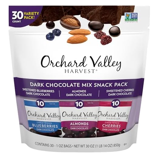 Are you allowed to take chocolate in your hand luggage Orchard Valley Harvest Dark Chocolate Snacks