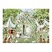 500 Piece Wedding Ceremony Scene Painting Puzzle, Challenging Puzzle, Family Leisure Activity, Home Wall Decor, Gift for Couples, Finished 20.5x10.5 Inches
