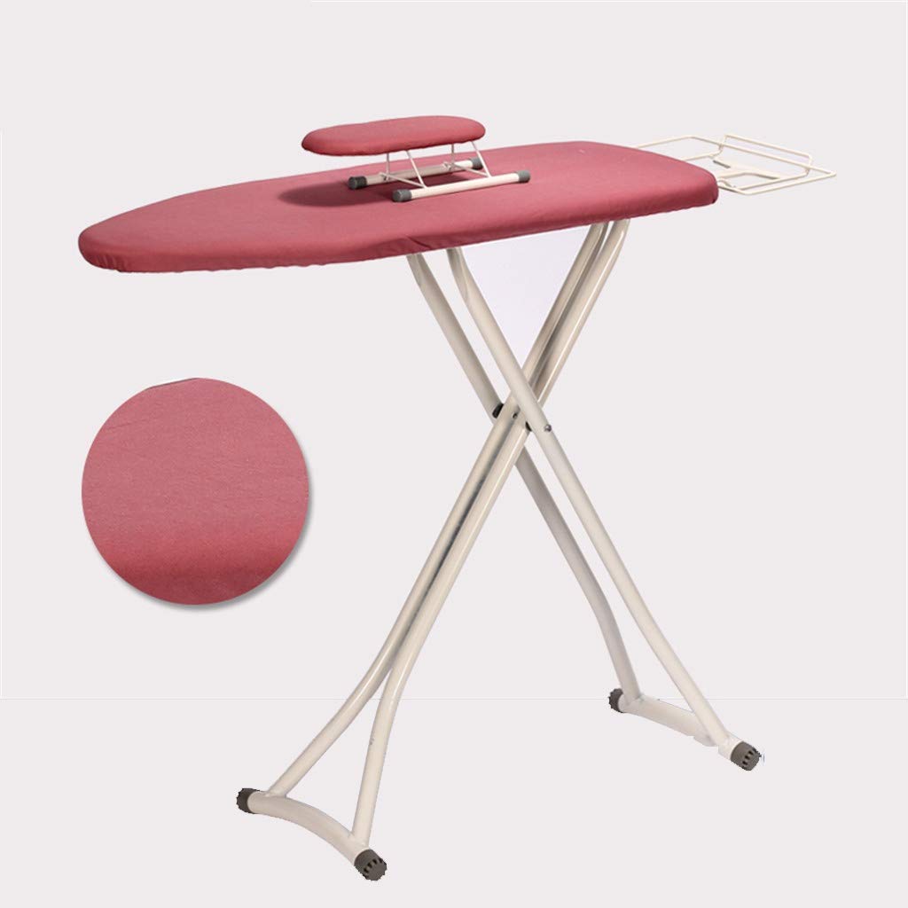 Tabla de Planchar Estable, Estante de Planchado Alargado de pie para hoteles, centros comerciales, Tiendas de Ropa, Mesa de Planchado，B 112 * 30 * 74