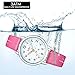 Imagen de KDM Reloj Niño Niña Reloj Tiempo de Aprender Impermeable Relojes de Pulsera Analógico Deportivos de Cuarzo Reloj Infantil Time Teacher