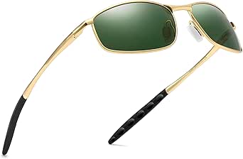DUCO Gafas De Sol Deportivas De Hombre Polarizadas Con Protección UV