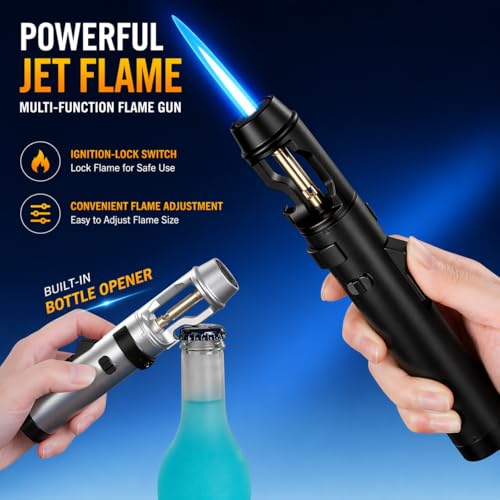 Encendedor Plasma Ligero y Resistente al Viento Azul miniatura 4