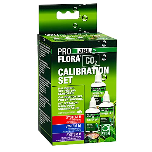 JBL PROFLORA CO2 CALIBRATION SET, Set zur Kalibrierung und Aufbewahrung von pH-Elektroden
