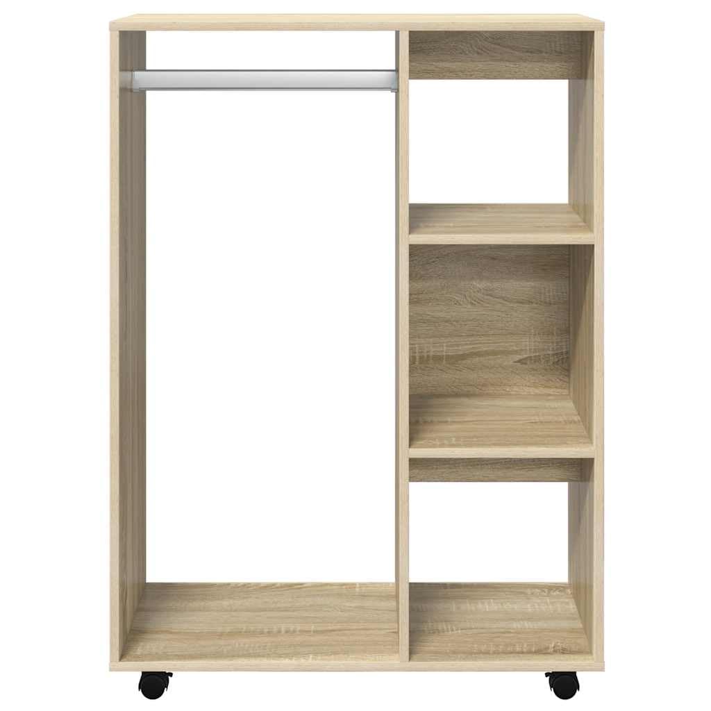 vidaXL Armario Madera de ingeniería Color Roble Sonoma 80x40x110 cm