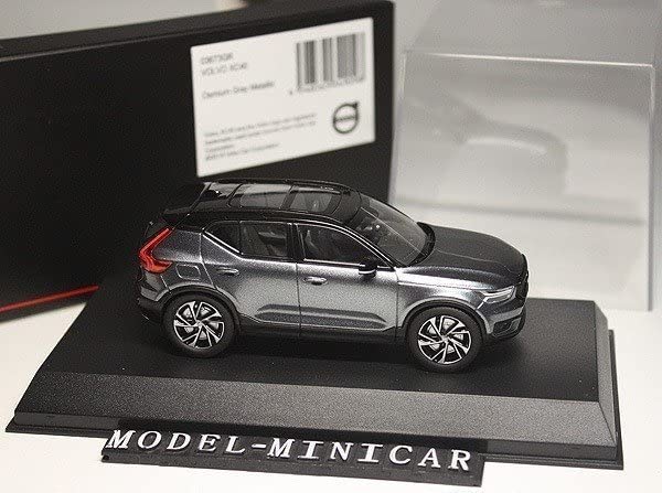1/43 VOLVO ボルボ XC40 京商 KYOSHO Amazon.co.jp: 京商 1/43 ボルボ VOLVO XC40 Grey KYOSHO : おもちゃ