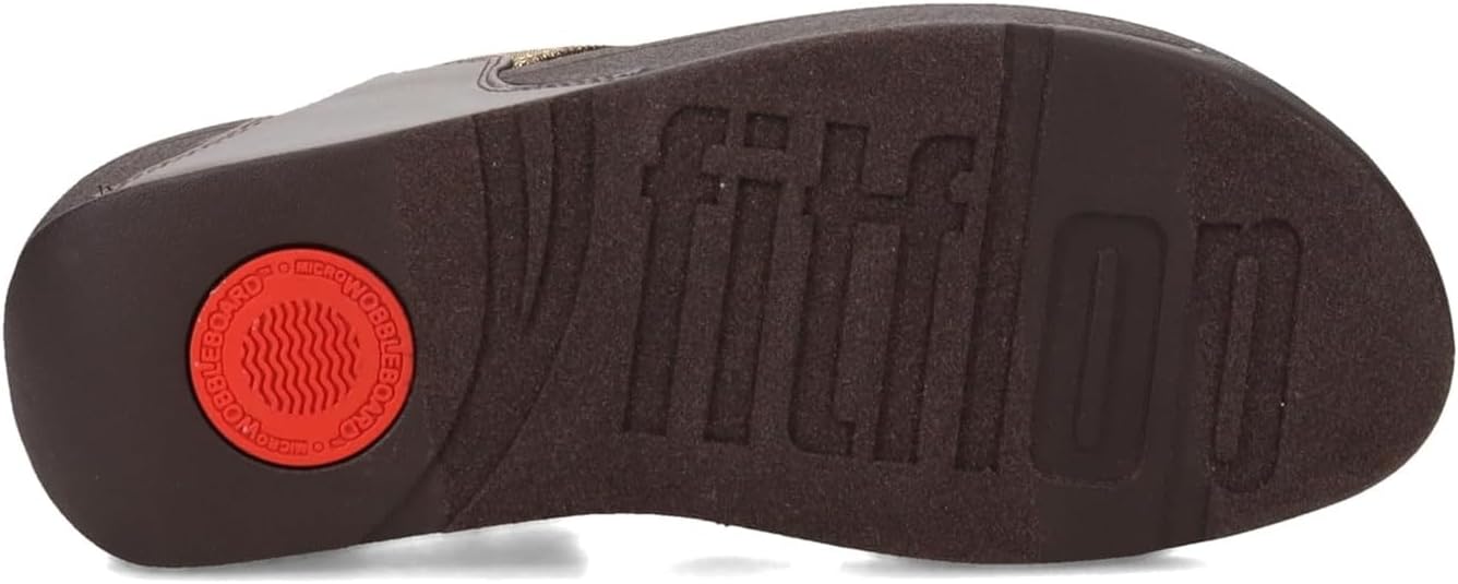 FitFlop Women's Lulu Glitz Toe-Post Sandal - Image 7
