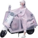 Le poncho de pluie pour vélo convient aux activités de plein air, à la randonnée, aux vélos, aux voitures électriques, aux motos