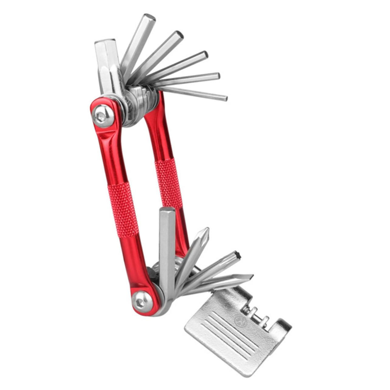 Hemoton Bike Repair Tools 11-in-1 Multi-Function Tool Kit Compact for Bike Mountain Road