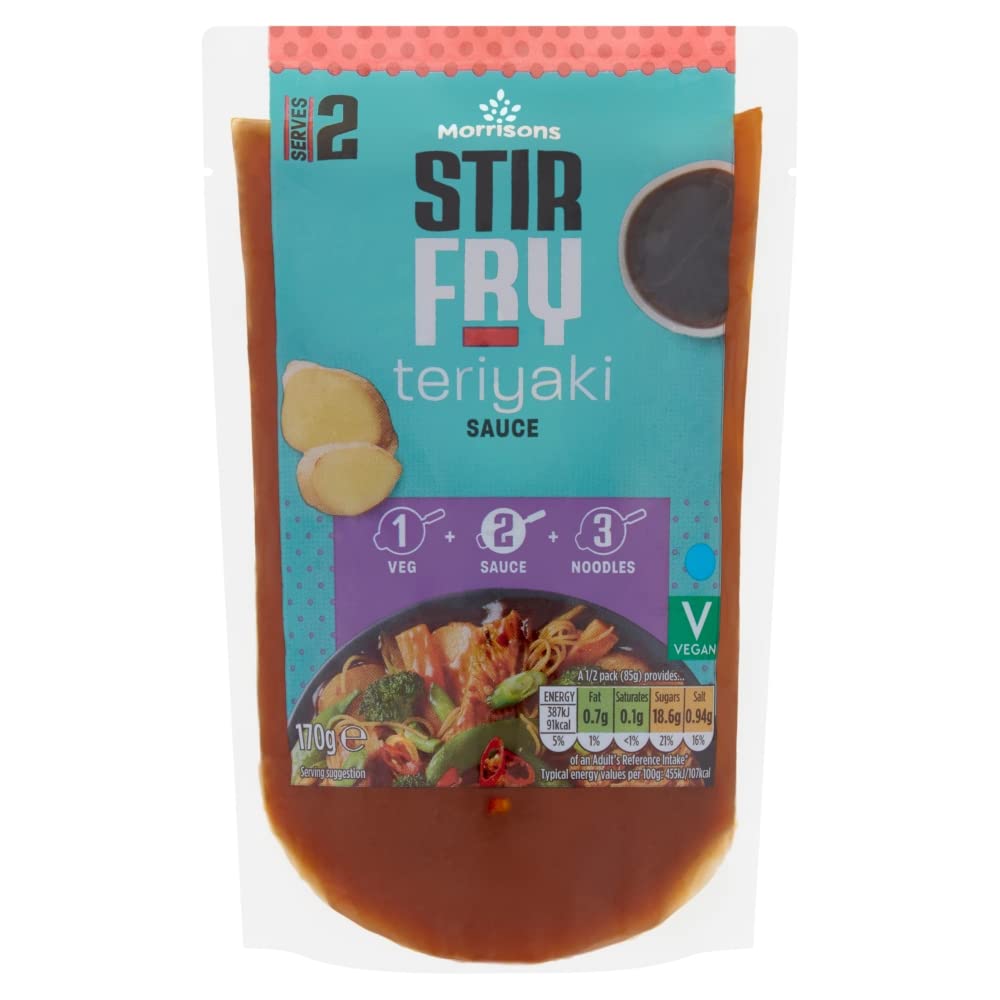 Morrisons Stir Fry Teriyaki Sauce, 170g