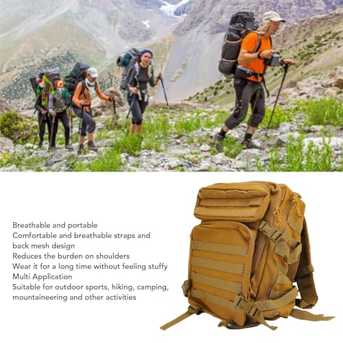 Mochila Deportiva Outdoor 45L Gran Capacidad Multi Bolsillos miniatura 6