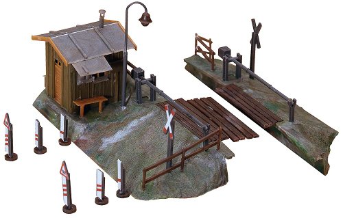 FALLER 120170 - Feldwegübergang, beschrankt