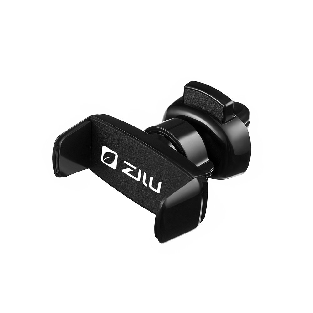 ZiLu Car Phone Mount, Air Vent Car Phone Holder Multi-Angle Adjustable for iPhone X/8/8P/7/7/6s/,Galaxy S8/S7/S6/S5/Note and Other Smartphones-Retail Packaging
