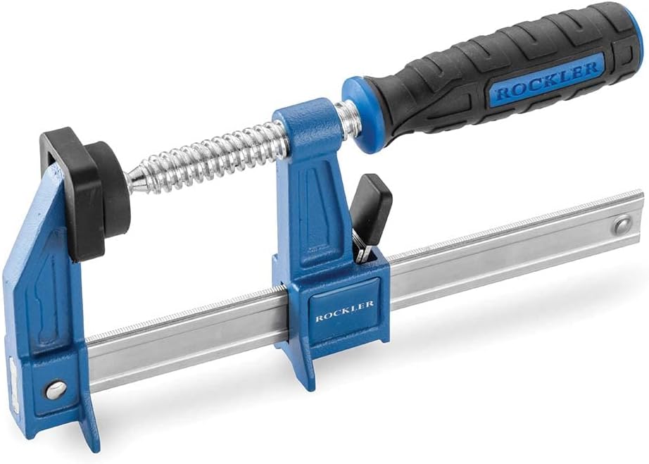 6'' Rockler Sure-Foot F-Style Clamp