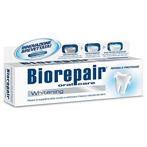 Biorepair Oral Care Whitening 75ml Cover