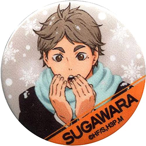 Sugawara 缶バッジ ハイキュー シルキー Amazon.co.jp: ハイキュー!! シルキーバッジコレクション2 菅原