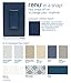Leviton REWP1-RN Renu One-Gang Screwless Snap-On Wallplate, Rich Navy